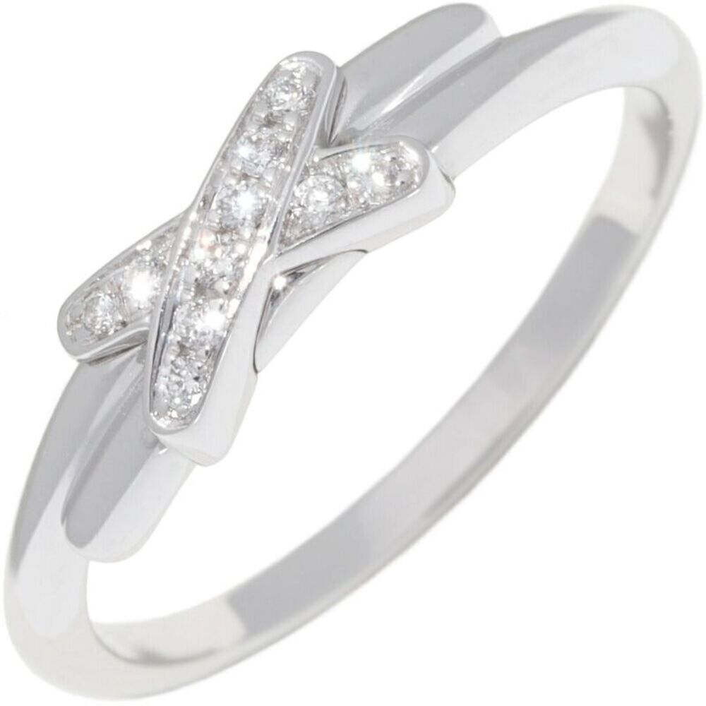 Chaumet K18WG Diamond Ring #48
